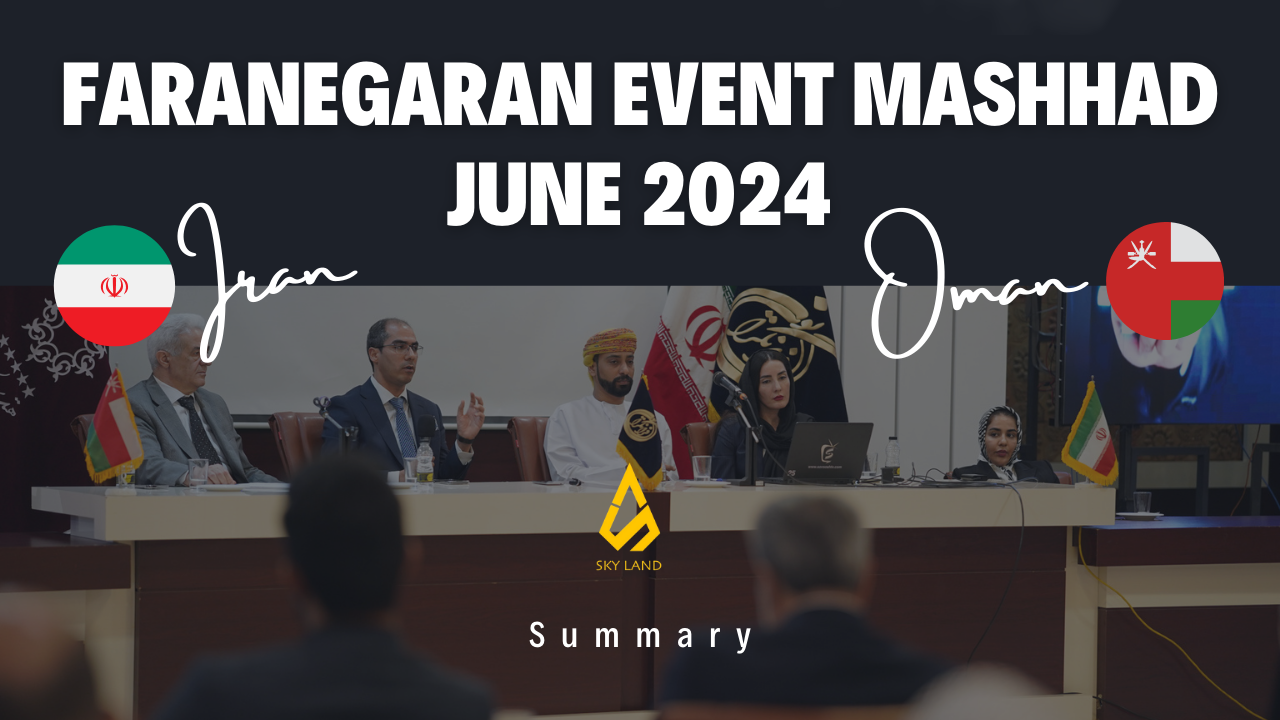 Faranegaran Event Mashhad June 2024