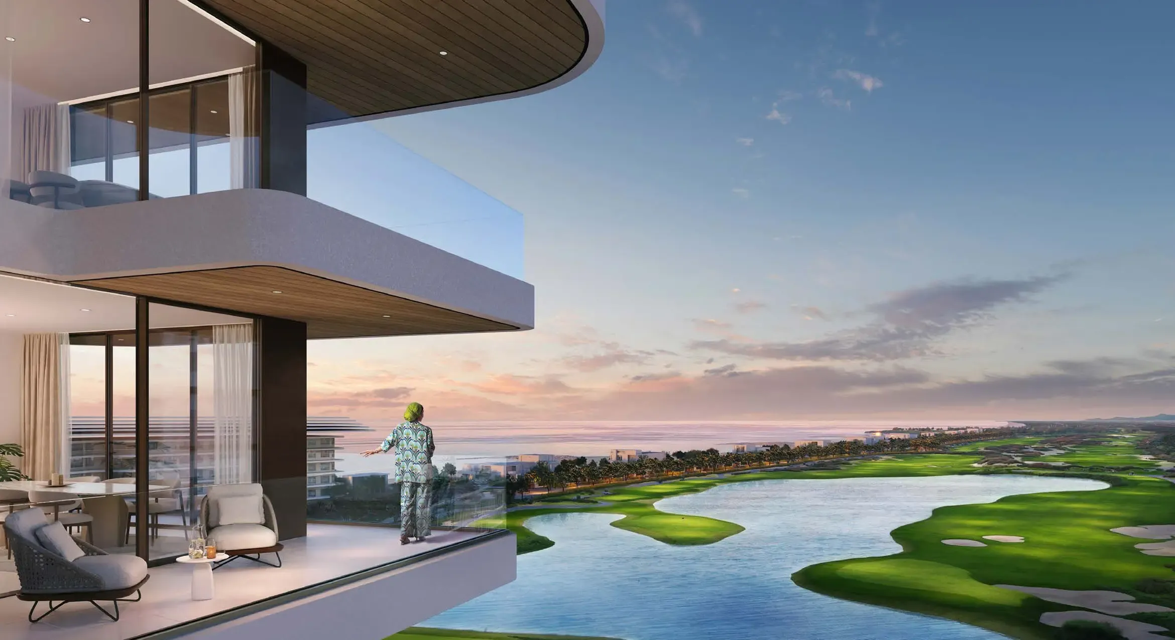 Golf Links Residences by Majid Al Futtaim in Al Mouj Muscat