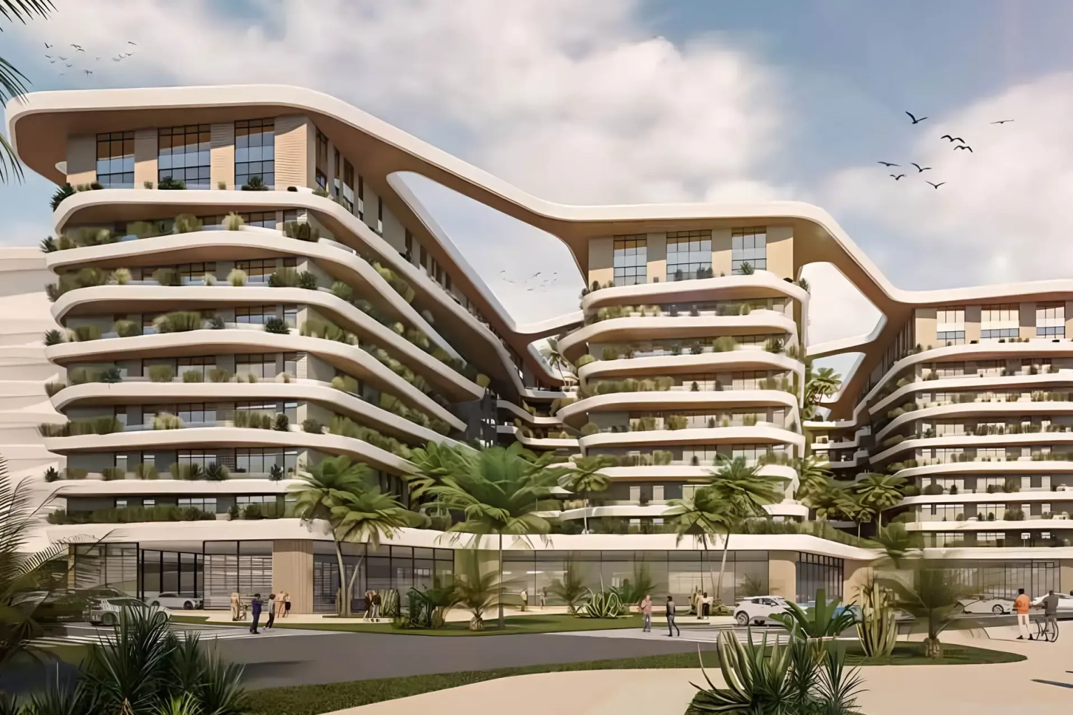 Uptown Muscat by Wujha, Muscat