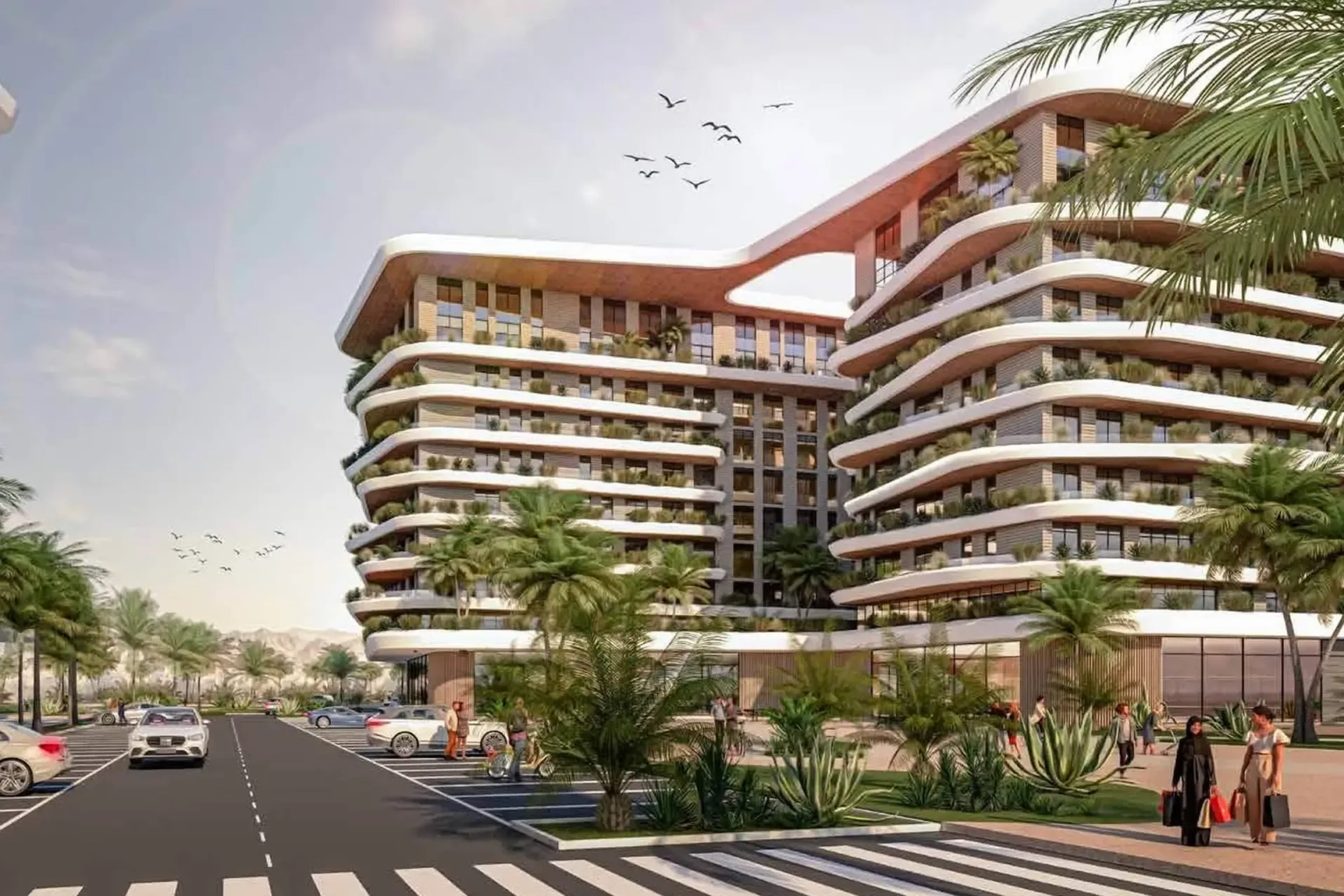 Uptown Muscat by Wujha, Muscat